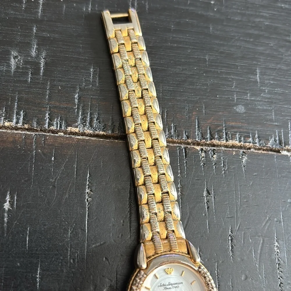 Jules Jurgensen Very Vintage Since 1970’s Tarnished Dainty Quartz Watch​​